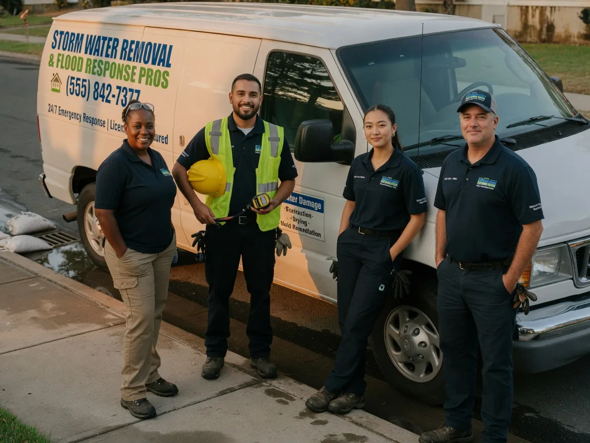Storm Damage Water Removal company in Pleasant Hall, PA